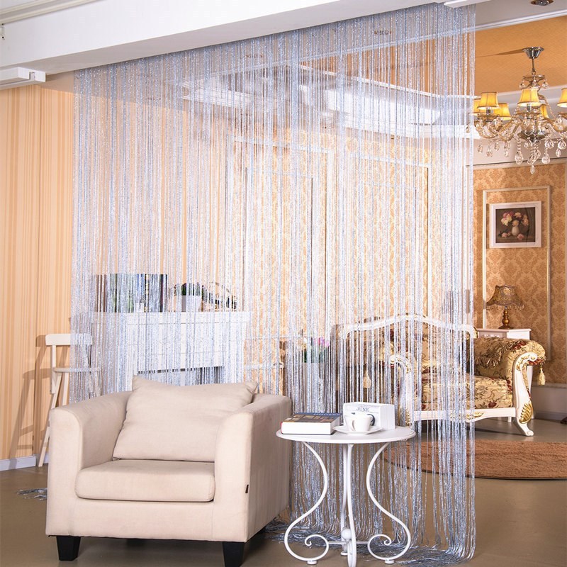 Hanging Partition Thread Curtain