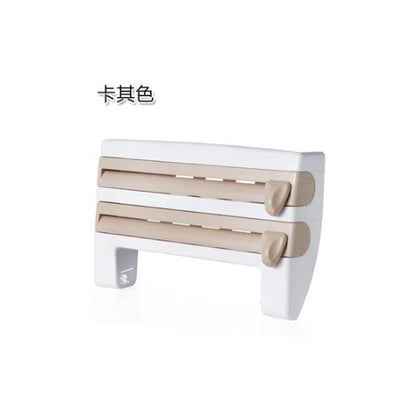 Wall-Mounted 4-in-1 Kitchen Holder