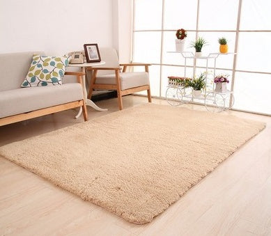 Plush Carpet for Living Room & Bedroom
