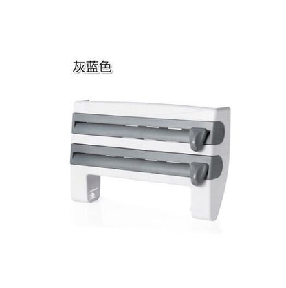 Wall-Mounted 4-in-1 Kitchen Holder