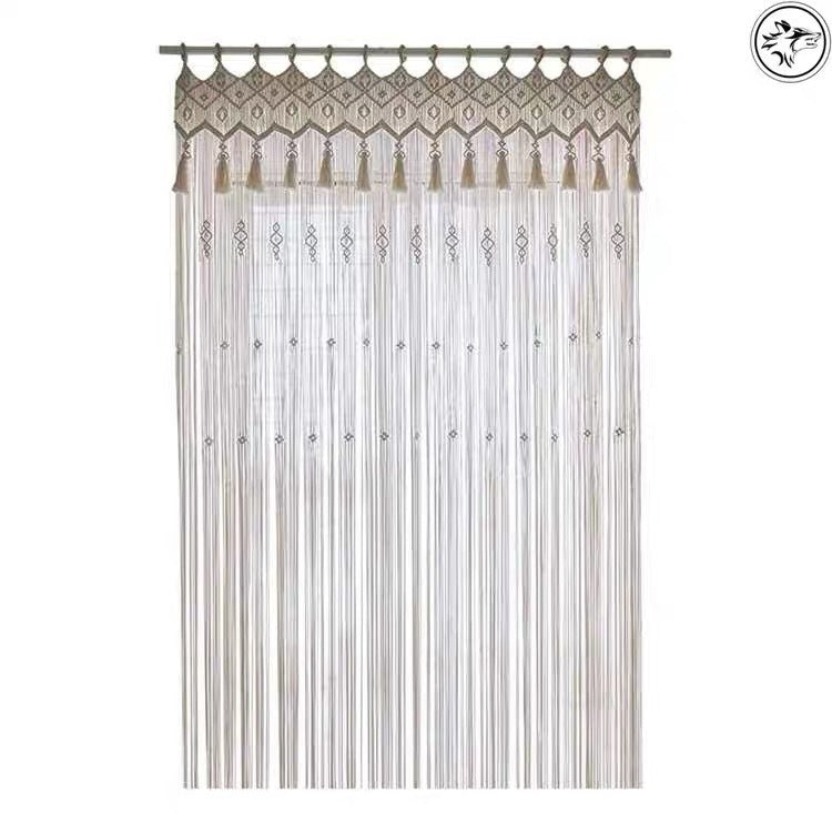 Boho Hanging Curtain & Room Divider