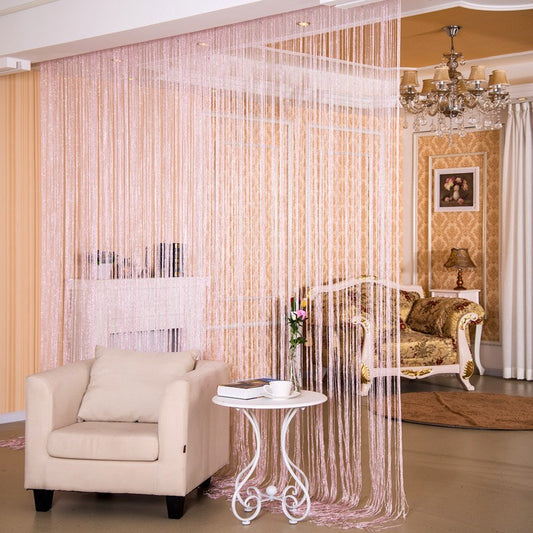 Hanging Partition Thread Curtain