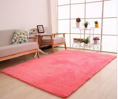 Plush Carpet for Living Room & Bedroom