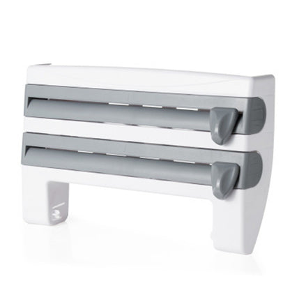 Wall-Mounted 4-in-1 Kitchen Holder
