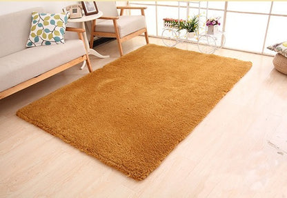 Plush Carpet for Living Room & Bedroom