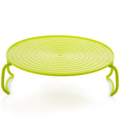 Multifunctional Microwave Layered Steaming Rack Kitchen Gadgets