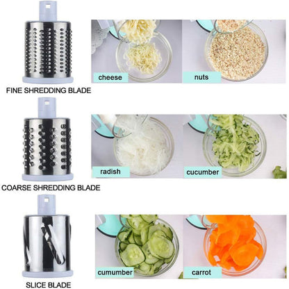 Multifunctional Veggie & Cheese Cutter